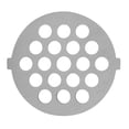 thumbnail image 3 of Meat Grinder Crusher Mincer Plate Disc Knife (7mm Hole), 3 of 22