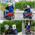 thumbnail image 4 of Sac à Dos de Transport pour Chien Gris d'Extérieur Taille P, 4 of 5