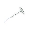 thumbnail image 1 of Lampes de Jardin Extérieures à Double Tête, Échelle Miniature, Lampadaire, Décorations de Rue, Vert(1:87)(Blanc), 1 of 9