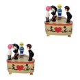 thumbnail image 1 of Maytalsory Creative Sound Machine for Girls and Boys Kissing Doll Style D 2Set, 1 of 6
