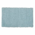 thumbnail image 4 of Cotton Loom Bath Mat Blue 20X32, 4 of 4