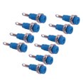 thumbnail image 3 of Fiche de Poteau Étendue, 10pcs J.40003 2mm Banane Jack Socket Banane Performance Socket Conduit, 3 of 8