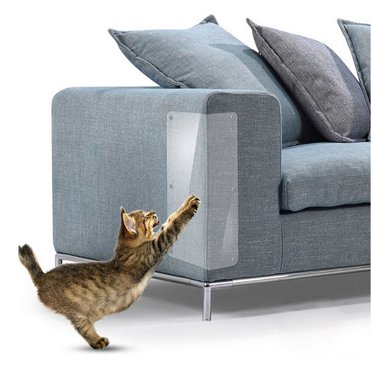 Agiferg Protecteur de Sofa Anti-Rayures pour Chat, Ruban d'Entraînement pour Chat pour Meubles et Sofa