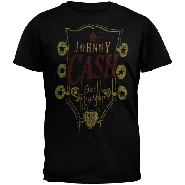 Johnny Cash - T-Shirt Get Rhythm