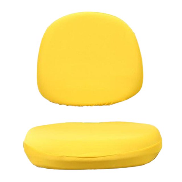 Removable Office Computer Covers Swivel Rotate Slipcover (Back Cover and Seat Cover) - Seat Size Back Size