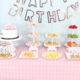 thumbnail image 1 of Raindrops 1Pack Cupcake Holders White Multilayer Storage for Gathering Events, 1 of 8