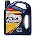 thumbnail image 3 of Shell Rotella 550019921-3PK T6 Huile Moteur Entièrement Synthétique Robuste 5W-40, 1 Gallon, Lot de 3, 3 of 3