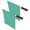 thumbnail image 1 of Sports Referee Flag, Competition Linesman Flag Linesman Flag  For Sports Competition For Referee Red,White,Yellow,Green, 1 of 8
