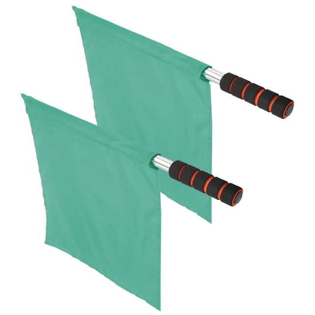 Sports Referee Flag, Competition Linesman Flag Linesman Flag For Sports Competition For Referee Red,White,Yellow,Green