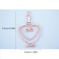 thumbnail image 3 of Open Bezel Charm Metal Handmade Decorative Frame Pendant Open Back Bezel Pendant, 3 of 10
