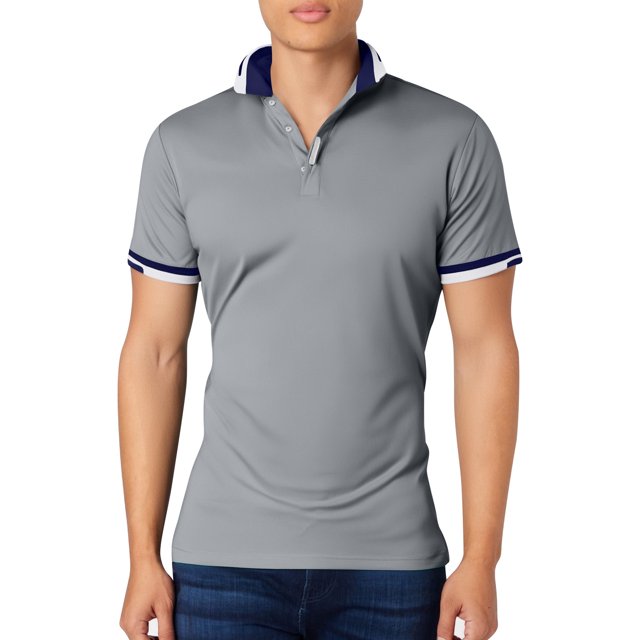 Chemise à Boutons pour Hommes - Coupe Classique, Col, Tissu Anti-Humidité