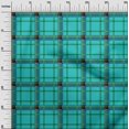 thumbnail image 2 of oneOone Silk Tabby Fabric Tartan Check Print Fabric By Yard 42 Inch Wide, 2 of 4