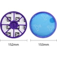 thumbnail image 3 of Front & Rear HEPA Filter Kit for Dyson DC19 DC20 DC21 DC29 Pre & Post Upper & Lower Motor Filter Vacuum Replacement Part, 3 of 6
