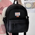 thumbnail image 1 of Unisex Backpack, Large-Capacity Travel Bag, Water-Resistant School Backpack for Middle School and College Students, Lightweight Daypack with Pendant, 1 of 5