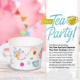 thumbnail image 4 of Tea Time Teapot Cup Party Treat Cups with Stickers, 4 of 4
