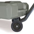 thumbnail image 2 of SmartTote2 40518 LX 4 Wheel 27 Gallon Portable RV Sewage Waste Tank Tote Carrier, 2 of 7