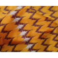 thumbnail image 4 of oneOone Tissu Tabby en Soie Imprimé Chevron Ikat BTY 42 Pouces de Large, 4 of 4