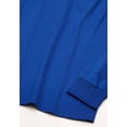 thumbnail image 5 of Hanes T-Shirts à Manches Longues à Col Ras du Cou ComfortSoft pour Hommes, Lot de 4, S, Bleu Royal Foncé, 5 of 5