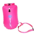 thumbnail image 2 of Lipstore Sac de Rangement Imperméable pour Flotteur de Natation, Léger, Épaissi, Assurance de Natation, Flotteur pour Rose Rouge, 2 of 8