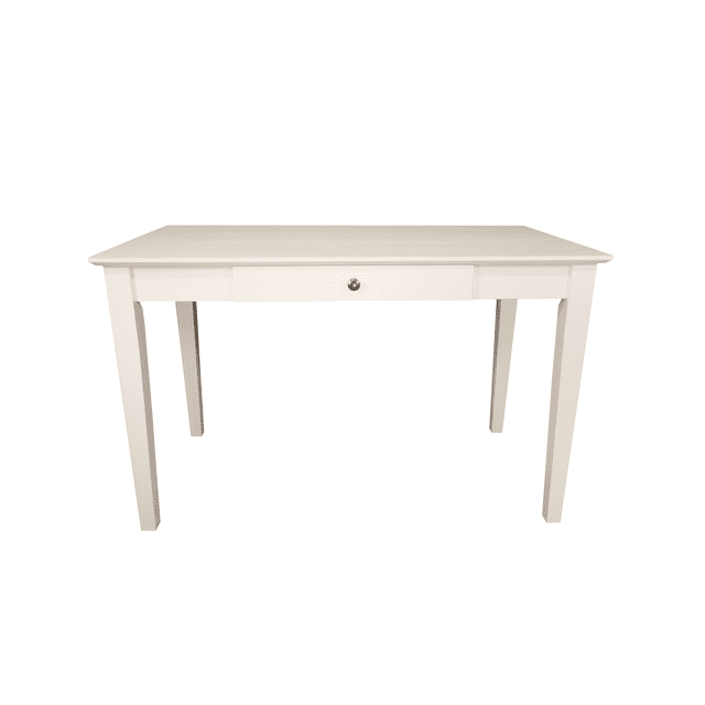 BingLTD - Williams Bureau 48 Pouces - Blanc Plage (DK3003-RW-WHITE))