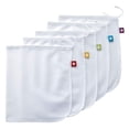 thumbnail image 1 of Ensemble de Sacs à Provisions en Maille Réutilisables Solution de Rangement de Cuisine Lavable pour Légumes Frais Fruits, 1 of 7