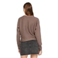 thumbnail image 3 of George Women's Ribbed Dolman Sweater, 3 of 6