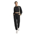thumbnail image 4 of Jockey Women's Unwind Lounge Crew Sweatshirt, 4 of 7