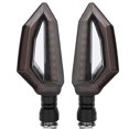 thumbnail image 3 of 2Pcs Motorcycle Led Turn Signal Lights Turning Indicators Lamp Fit for Honda, 3 of 11