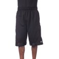 thumbnail image 1 of Pro Club Shorts de Basketball en Maille Épais pour Hommes, 1 of 4
