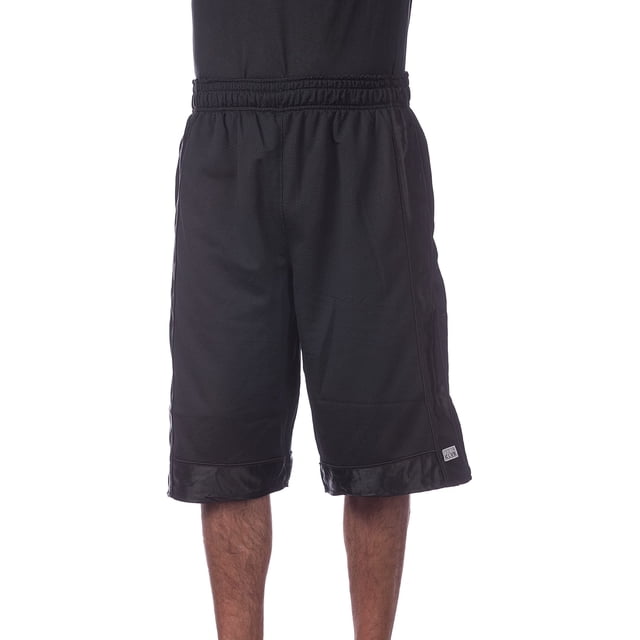 Pro Club Shorts de Basketball en Maille Épais pour Hommes
