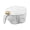 kitchen spice organizer with lid Under $5 a4, variant on CQCYD 3Pcs Seasoning Box, Crystal Divided Seasoning Container, Kitchen Spice Storage Organizer With Lid And Spoons for Counter Cabinet