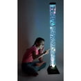 thumbnail image 3 of Playlearn 1.2m Sensory Bubble Tube Lamp & Plasma Lamp Combo - Color Changing and Fake Moving Fish - Remote Control Autism Light Floor Lamp, 3 of 6