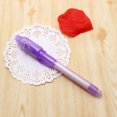 thumbnail image 1 of Renjiang Multifunctional Luminous Invisible Ink Pen Purple Penmultifunction Luminous Light Invisible Ink Pen Uv Big Head Magic Money Detector Led Light Pen Toy Pen 1ml Multi Color Pen, 1 of 3