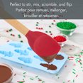 thumbnail image 4 of Spatule-cuillère Holiday Time en silicone et bois de hêtre, rouge, 4 of 9