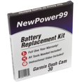 thumbnail image 1 of Garmin Dash Cam 30 Battery Replacement Kit with Tools, Video Instructions and Extended Life Battery, 1 of 2