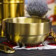thumbnail image 3 of Shisuyan Beard Soap Cream Cup Stainless Steel 1Pack 3.5x3.5x1.9in, 3 of 8