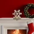 thumbnail image 2 of Metal Stocking Holder (Snowflake), 2 of 3