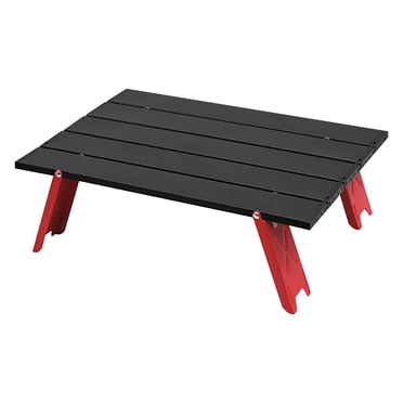 EGNMCR Table Pliante de Camping et de Randonnée en Plein Air Table de Camping Table de Salle à Manger de Camping Table de BBQ Articles de Pique-Nique