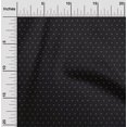 thumbnail image 2 of oneOone Polyester Spandex Black Fabric Geometric Fabric For Sewing Printed Craft Fabric By The Yard 56 Inch Wide, 2 of 4