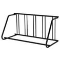 thumbnail image 1 of Support de Plancher pour Vélo en Acier Robuste – Support Autoportant Enduit de Poudre avec Fini Résistant aux Intempéries, outil-Free Assembly, Rangement Simple Ou Double Côté – Idéal pour Garage, Cour Ou Événements – Noir Ou Gris, 1 of 7