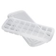 thumbnail image 2 of Glaçons, Bac à Glaçons 24 Compartiments Pratique Réutilisable avec Couvercle pour Cuisine Maison Blanc, 2 of 8