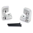thumbnail image 1 of Maoww 2 Pieces RC Car Main Beam Fixing Parts Model Vehicles Beams Mount Automotive Toy Modified Accessory Spare Parts Silver, 1 of 6