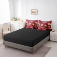 thumbnail image 4 of YST Ensemble de Literie 7 Pcs pour Lit Simple, Ensemble de Couette de Baseball, Ensemble de Lit Réversible Joueur de Baseball, Couette en Microfibre Douce de Sport avec Ensemble de Draps, Toutes Saisons, Arizona, 4 of 5