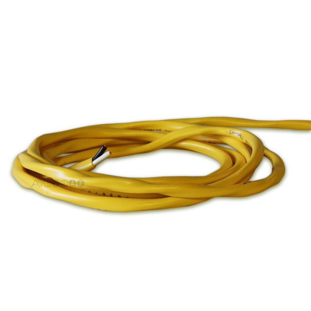 ThruSound Jaune 12AWG 2 Conducteurs FT4 Fil de Haut-Parleur Encastré (150 Pieds)