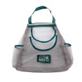 thumbnail image 2 of Oleegame 1PC Produce Storage Household Fruit And Vegetable Mesh Bag Foldable Tote Shopping Bag Reusable Tote Bag Recycling Storage Tote Bag With Side Pockets, 2 of 8