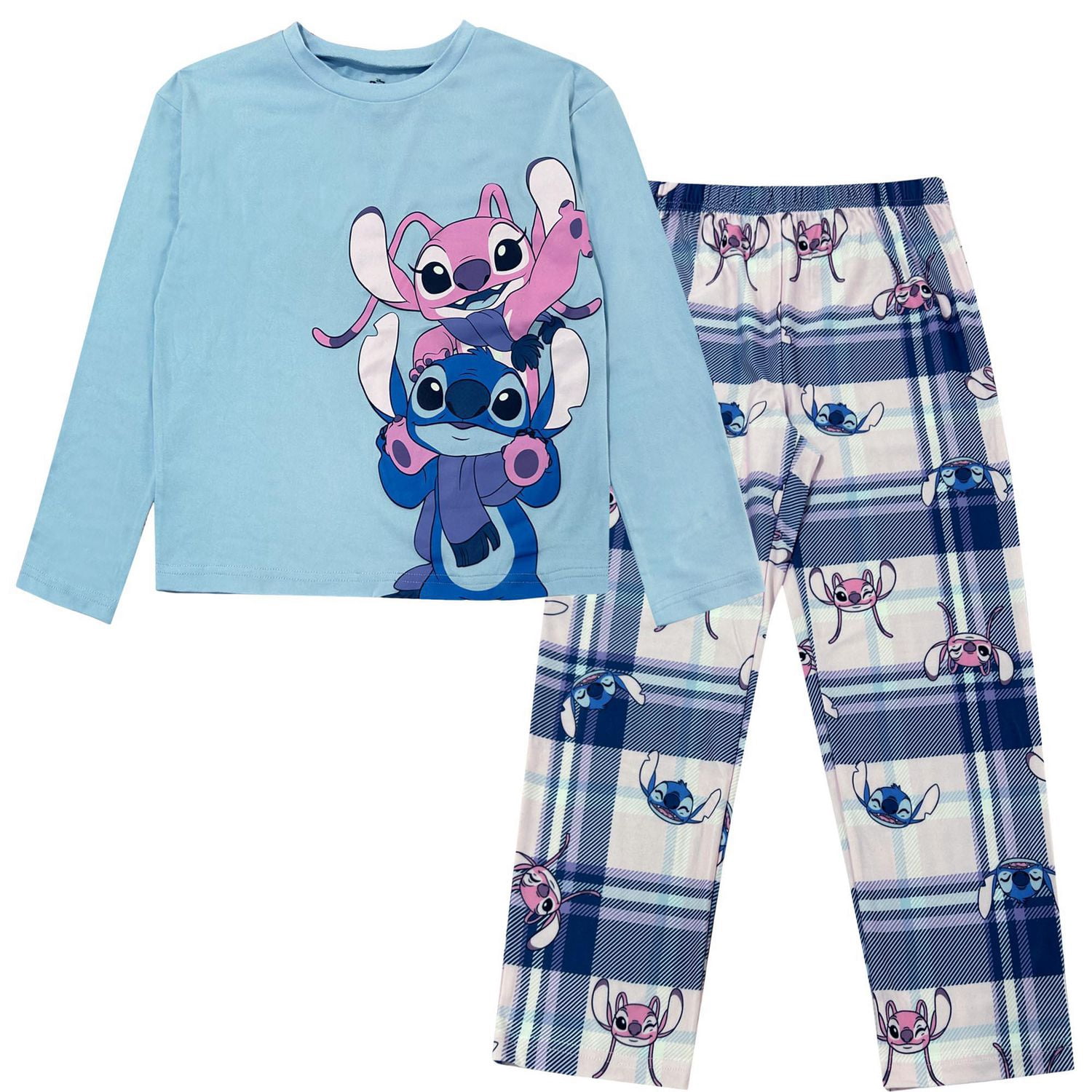Knit Sleep 2 Piece PJ set - Kids Girls