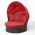 thumbnail image 3 of Hometrends Tuscany II Canopy Day Bed, 3 of 4