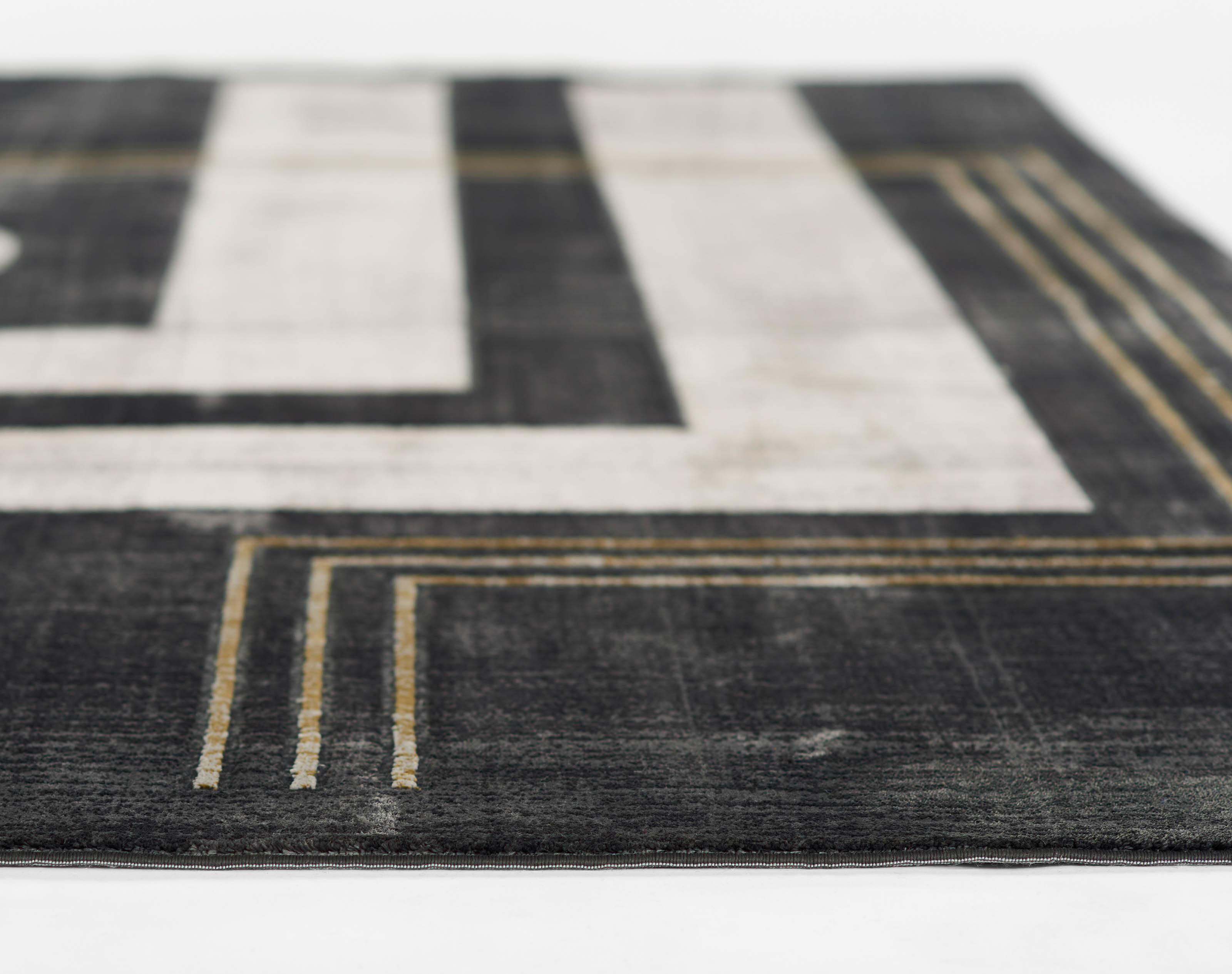 ECARPET Erisa Tapis pour Salon, Chambre, Salle A Manger, Entrée, Couloir et Plus Encore.