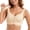 Beige, variant on FhsagQ Bra Bras for Women Push up Bra Women's Front Side Buckle Lace Edge without Steel Ring Movement Seamless Gathering Adjustment Yoga Sleep Large Bra Womens Bras Crotchless Grey 52