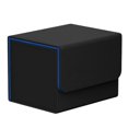 thumbnail image 2 of Card Deck Box Holder Organizer Storage Gathe Card Toy Closure Album Collectible Holds Game Card , black, 2 of 10